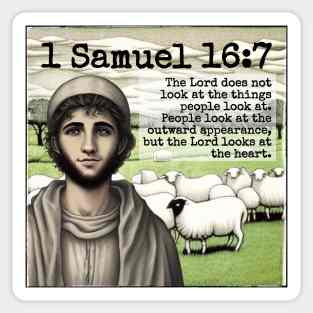 1 Samuel 16:17 Sticker